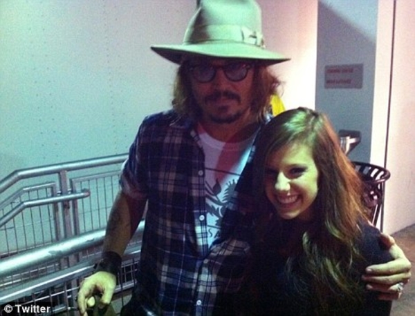 Джони Депп поклонник Джастина Бибера