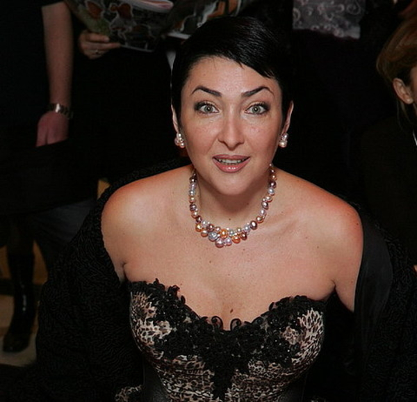 Лолита: Пригожин бил жену