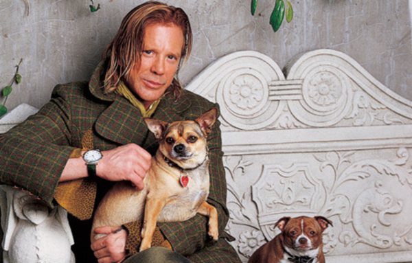 Микки Рурк неравнодушен к стриптизершам