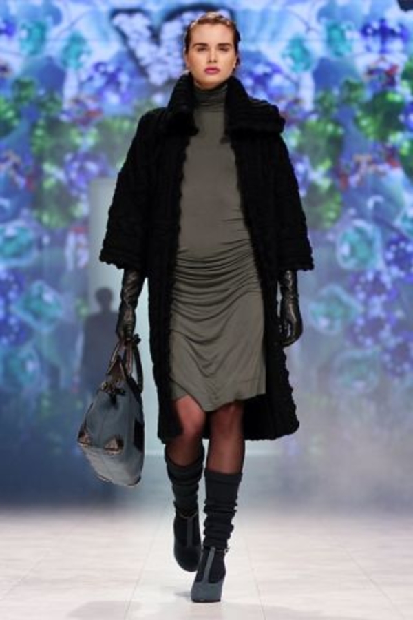 Осень-зима 2010/2011 в коллекции Виктории Гресь