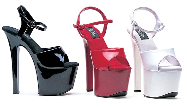 Sky Heel: туфли с самым высоким  каблуком в мире