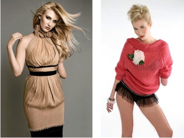 Безрукая девушка стала сенсацией в индустрии моды