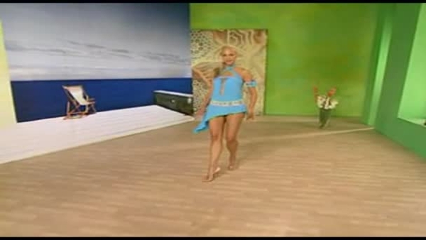 Танцуем с Екатериной Серебрянской