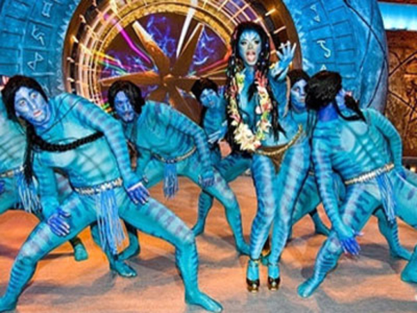 Лорак стала героиней мюзикла Аватар