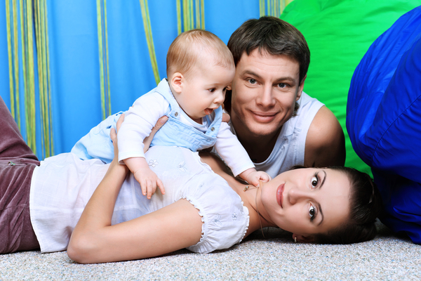 Ребенок наследует здоровье от отца