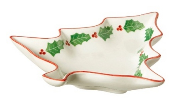 Праздничная посуда на Новый год