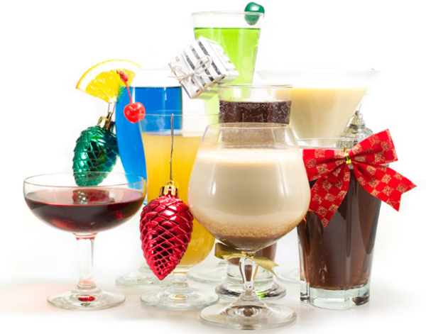 Рецепты новогодних коктейлей