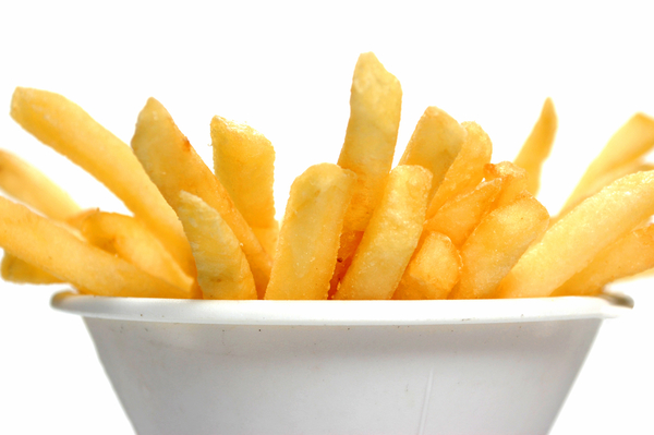 От жареного картофеля улучшается настроение