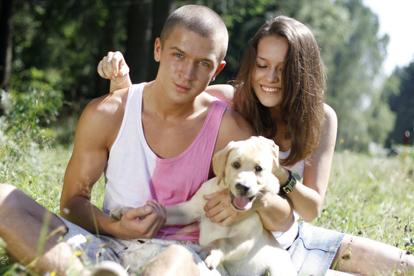 С любителем собак проще создать семью