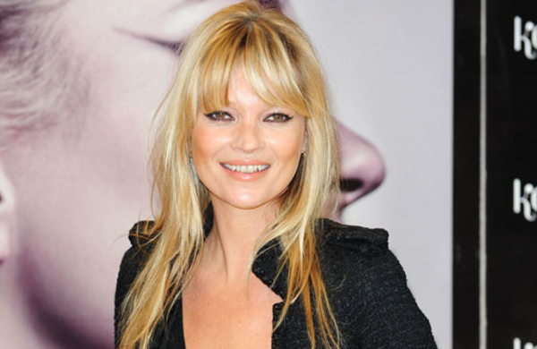 Кейт Мосс обнаружила у себя голос