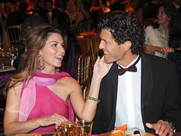 Шанайя Твейн сочеталась узами брака