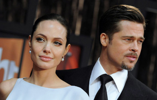 Свершилось: Джоли и Питт поженились