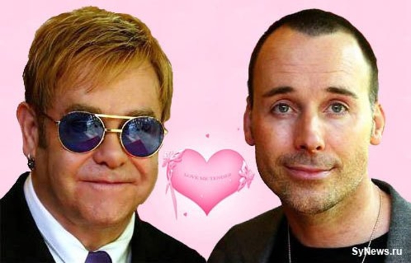 У сына Элтона Джона отдельная квартира и две няни