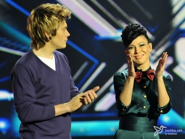 Судьи Х-фактора выйдут на сцену