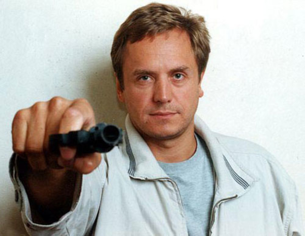 Андрей Соколов не заметил, что в него стреляли