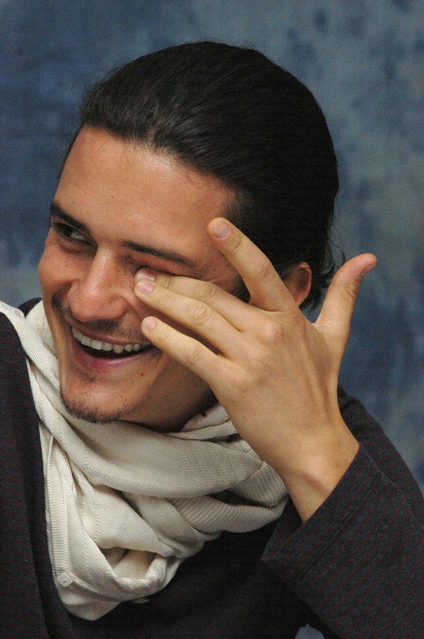 Орландо Блум стал отцом