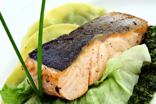 Употребление жареной рыбы чревато инсультом