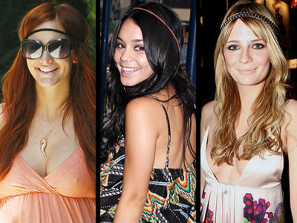 Выбираем ободок для волос