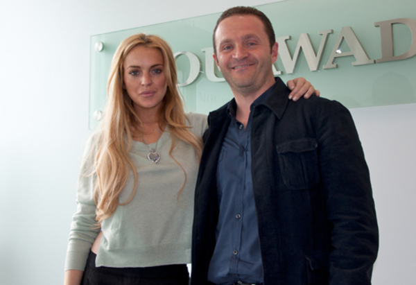 Линдси Лохан займется дизайном украшений