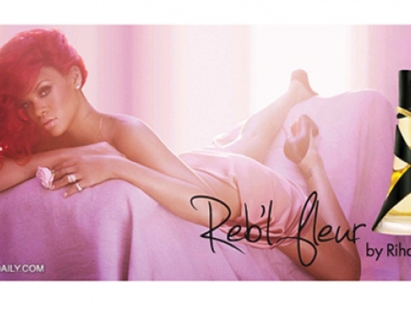 Рианна снялась в рекламе собственных духов