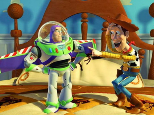 История игрушек признана лучшей