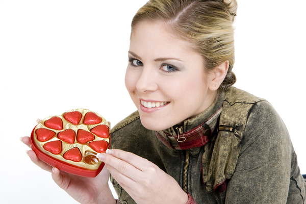 Шоколад улучшает работу мозга