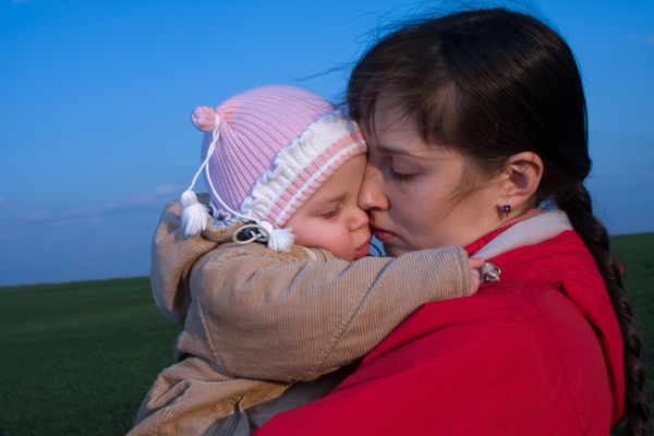 Женщина после родов 1,5 года переживает кризис