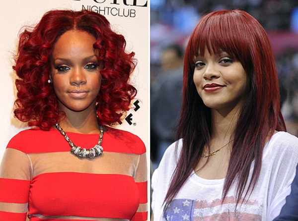 Очередной бьюти-эксперимент Рианны