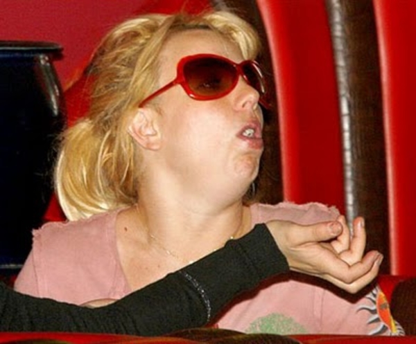 Бритни Спирс ужасно растолстела