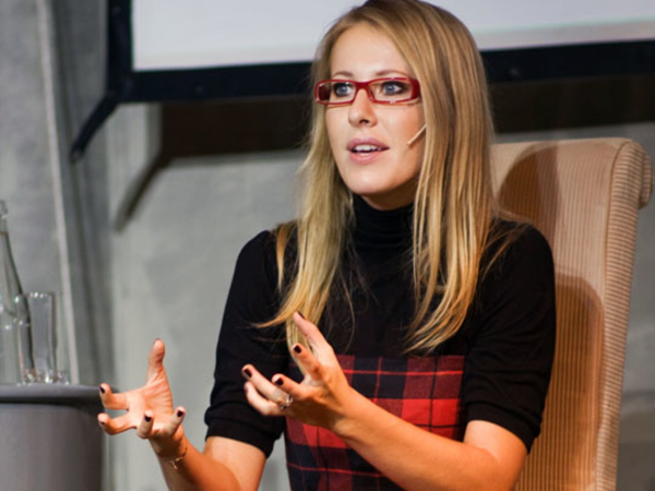 Ксения Собчак взяла интервью у Медведева