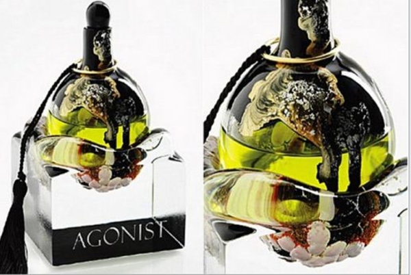 Agonist представил оригинальный  парфюм