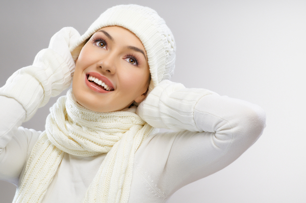 Необычные способы завязывания шарфика