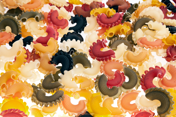 Макароны в основе диеты