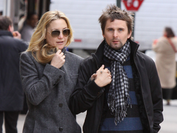 Лидер  Muse скоро станет отцом