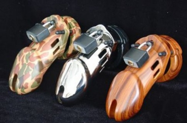 Созданы мужские пояса целомудрия