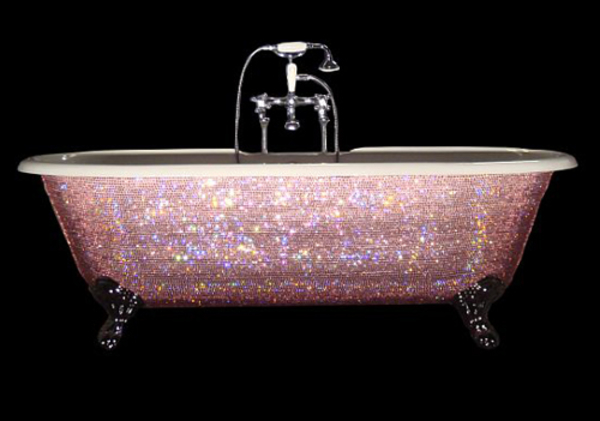 Бриллиантовая ванна для богинь и богов