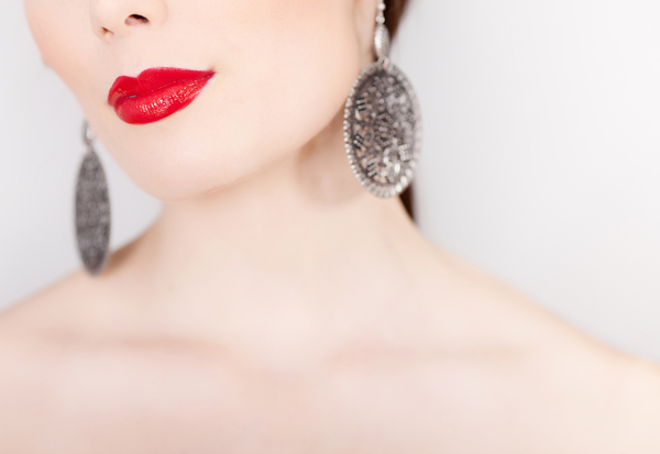 Макияж влюбленных губ ко Дню святого Валентина