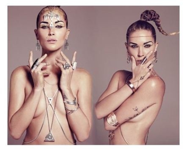 Эрин Уоссон разделась для рекламы украшений