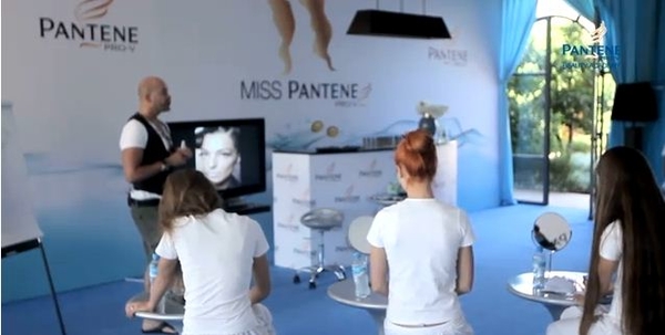 Мастер-класс естественного макияжа от Владимира Калинчева