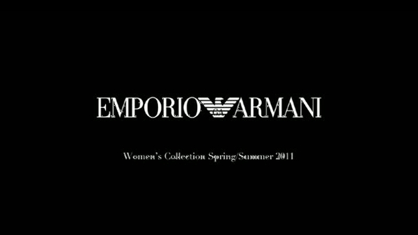 Роскошная коллекция от Emporio Armani весна-лето 2011
