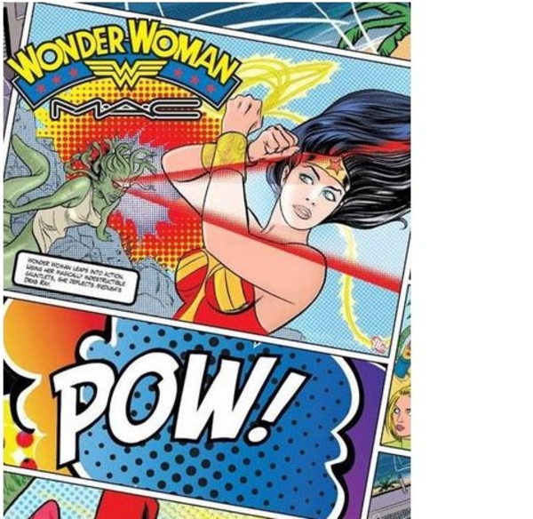 Чудо-женщина в твоей косметичке от MAC