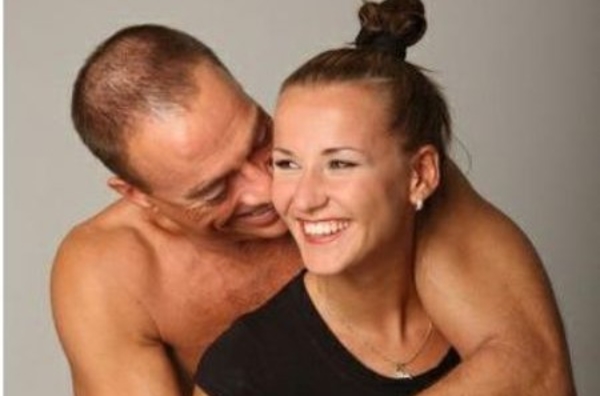 Ван Дамм больше не скрывает украинскую любовницу