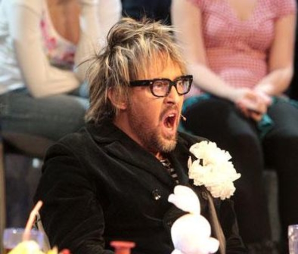 Дима Коляденко стал блондином