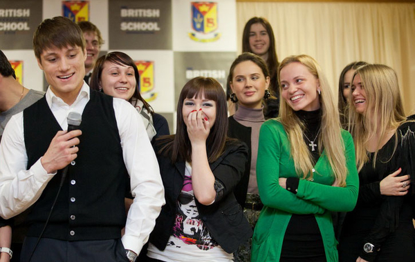 Встреча выпускников состоялась накануне Дня студента