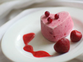 Клубничное мороженое Сердечко
