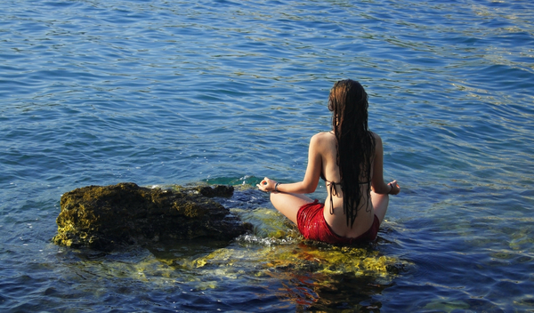 Медитация развивает чувственность