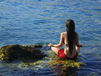 Медитация развивает чувственность