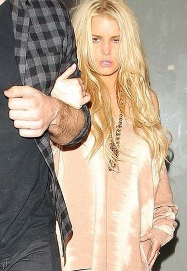 Джессика Симпсон напилась в хлам