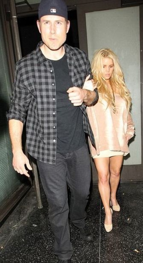 Джессика Симпсон напилась в хлам