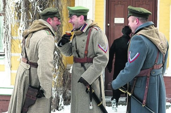 В Киеве снимают Белую гвардию в 3D